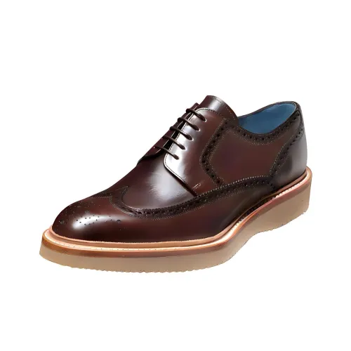 BARKER Bill Casual Shoes Men's Brown
