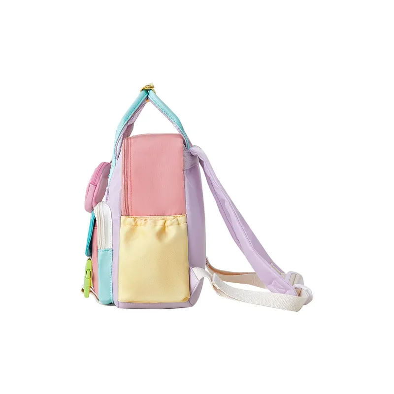 Miffy Fabric Backpack Women's Purple Green/Pink Purple-4