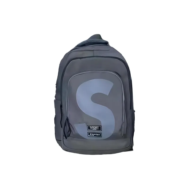ZUOBAILI Fabric Backpack Regular Men's Multicolor-2