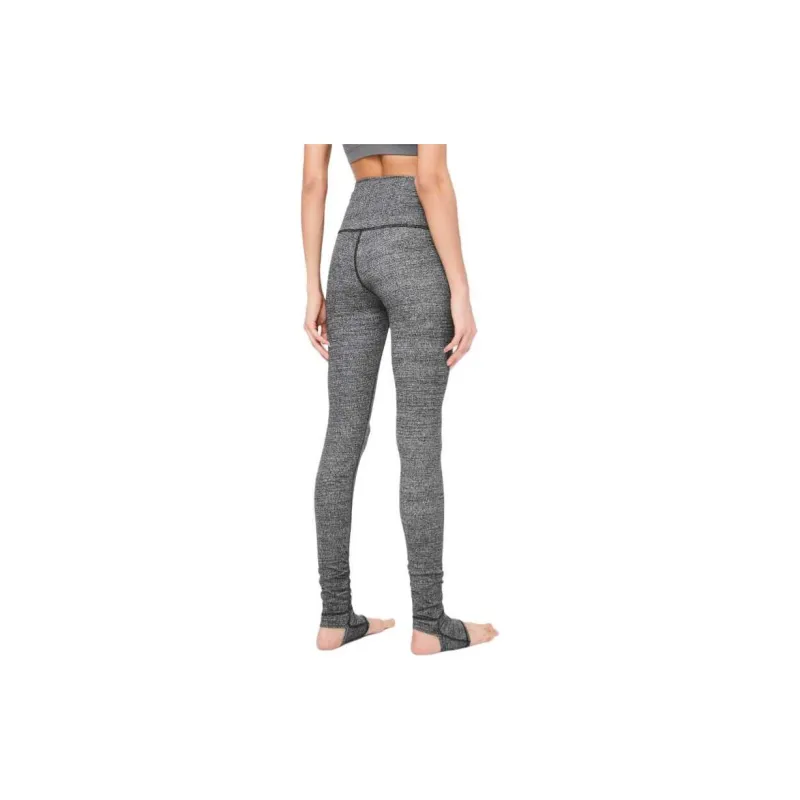 Lululemon Nulu Still Mind Sports Pants 28' Women's Mutual Ice Gray Black-1