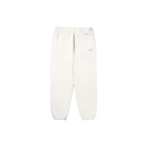 FILA Knitted Sweatpants Unisex Off White