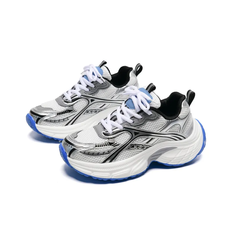 Circle Small Low-Top Chunky Sneakers Unisex-3
