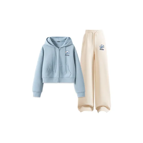 MINISO Sweatshirt Sets Women's