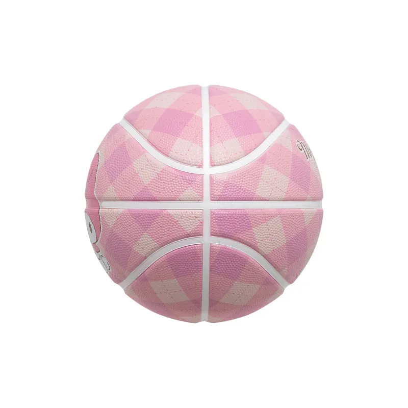 Wild Child Club x SANRIO Rubber Basketball Pink Size 7 Training Unisex-3