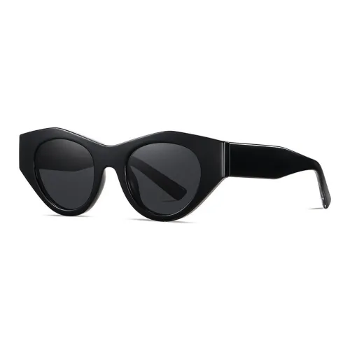 Yamaichi Maru Oval Sunglasses Unisex