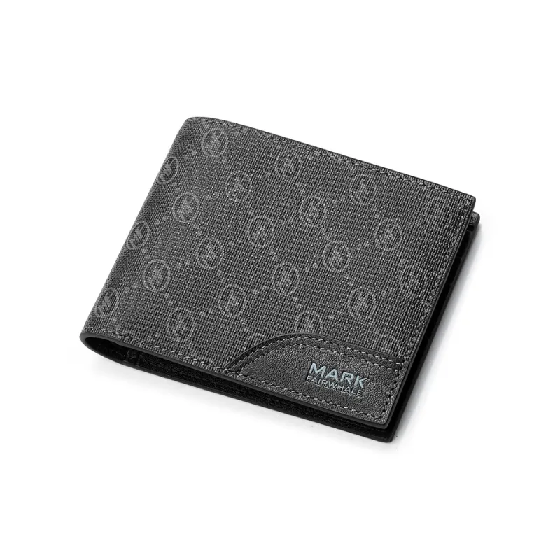 FAIRWHALE Pvc Wallet Men's Black-3