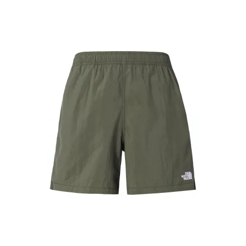 THE NORTH FACE Sports Shorts Men Olive Green