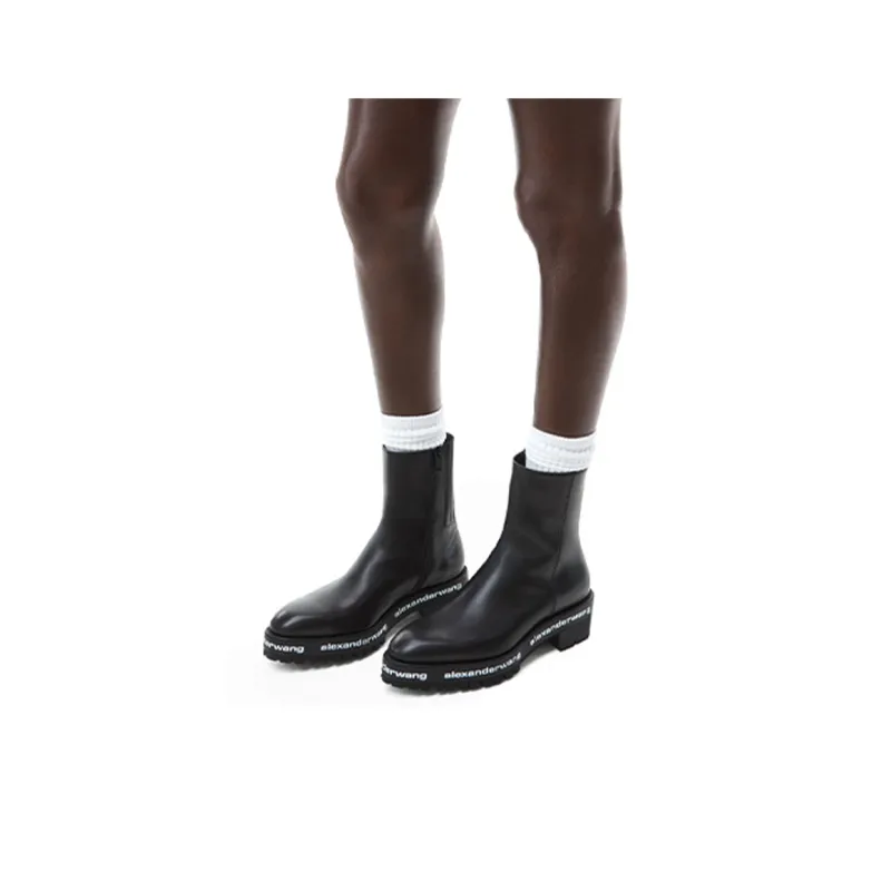 Alexander Wang Sanford Ankle Boots Women's Black-5
