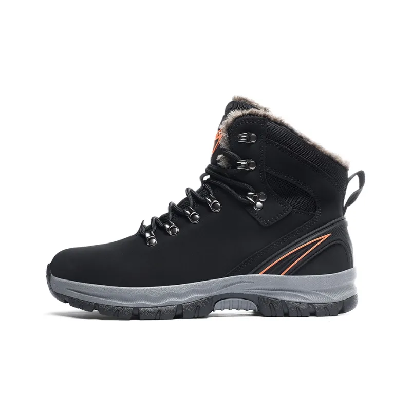 SIMBA'S PRIDE Thermal Abrasion Resistant Mid Top Mountaineering & Hiking Shoes Men-0