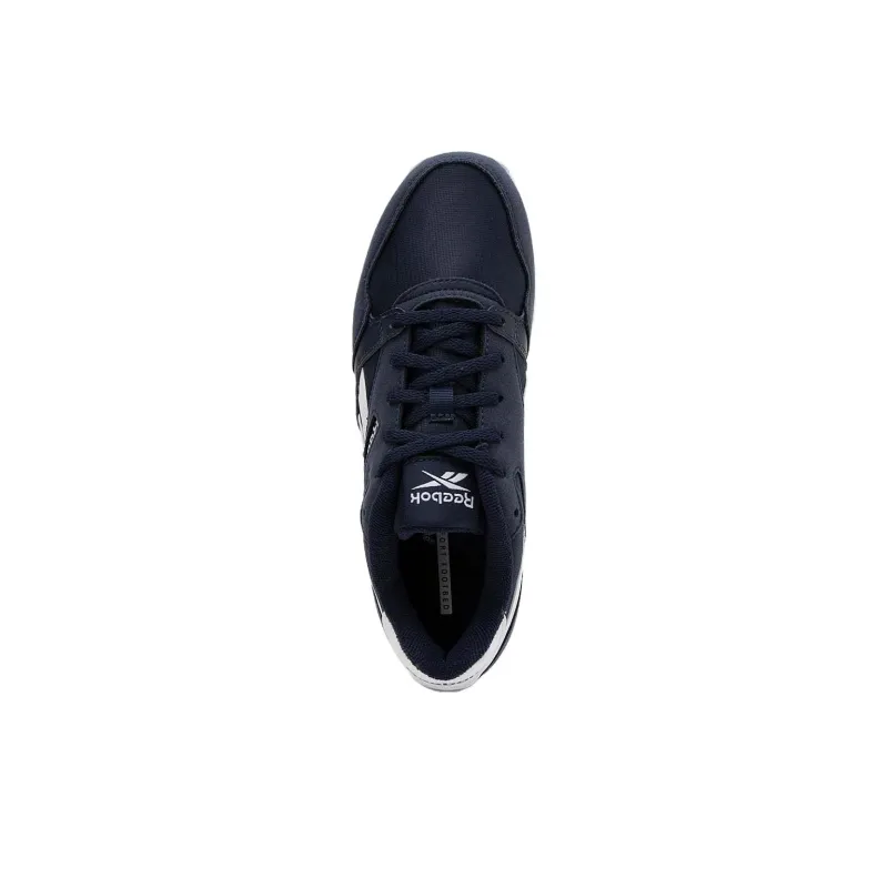 Reebok Royal Ultra Anti-Slip Wear-Resistant Low-Top Casual Shoes Unisex Marine Blue-4