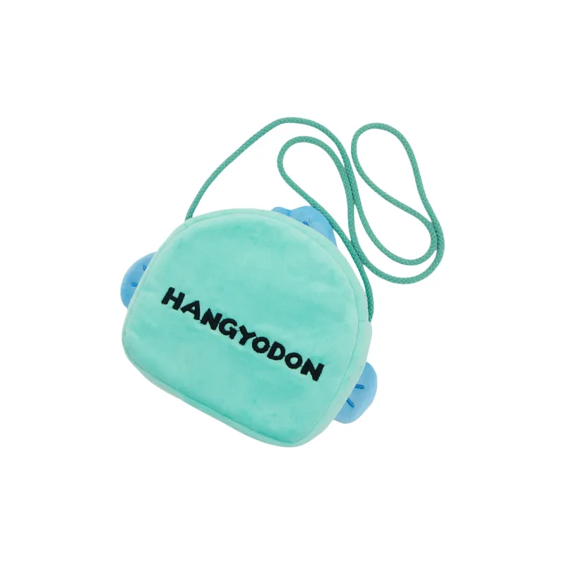 Sanrio Plush/Velvet/Fabric Shoulder Bag Crossbody Bag Regular Women's Green-8