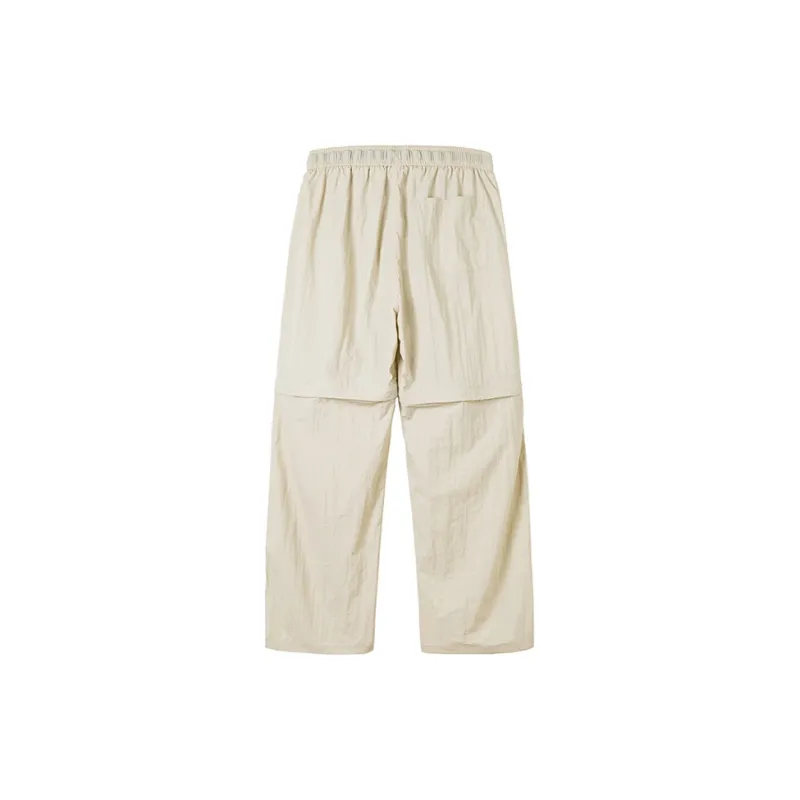 Mulinsen Cargo Pants Unisex Black-8