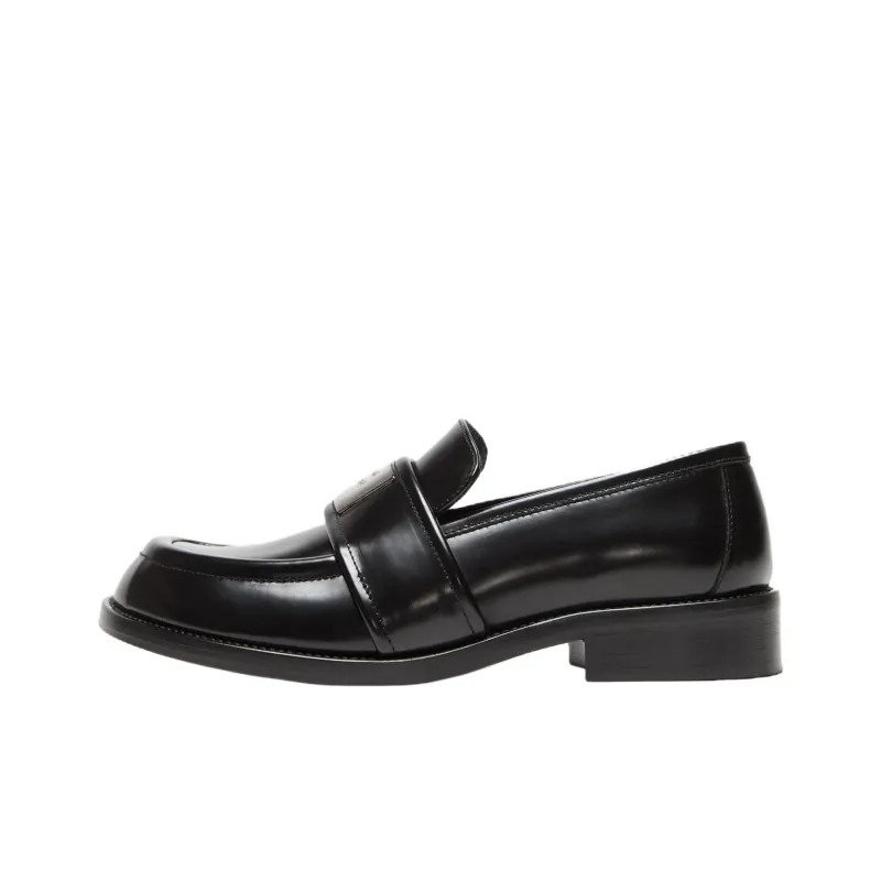 Acne Studios Loafers 3cm Women's Black-0