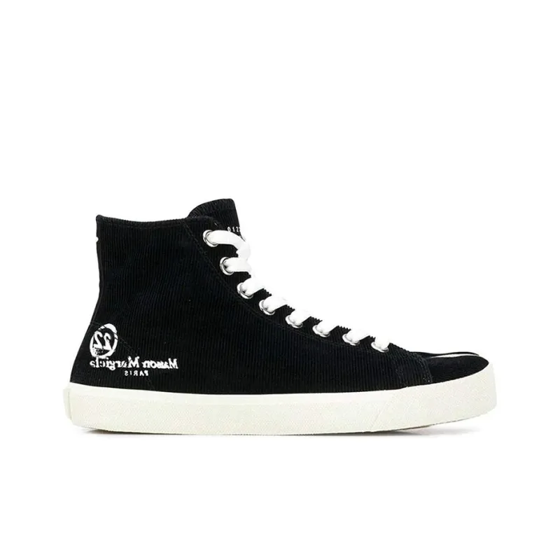 Maison Margiela Tabi Stylish Skateboarding Shoes Women's Black-1