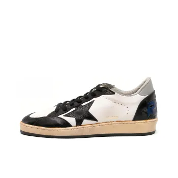 Golden Goose Ball Star Black White Royal