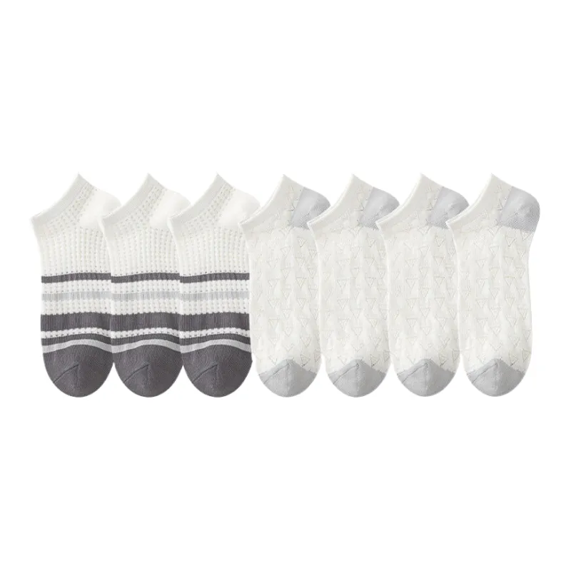 Lan Miao Ankle Socks Men's 7 Pack-10
