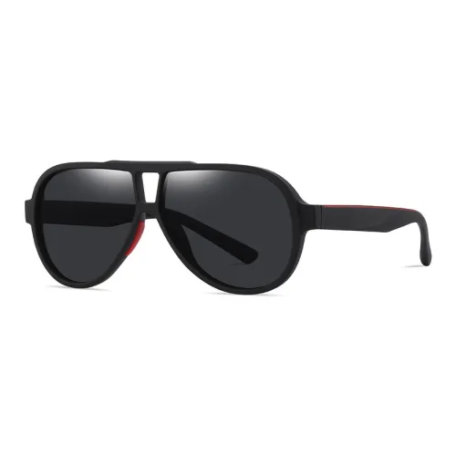 Yamaichi Maru Oval Sunglasses Unisex