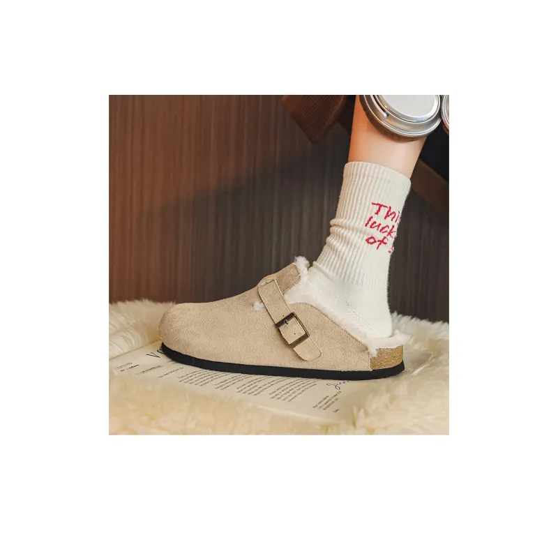 WEISHIBANGWEI Closed Toe Slippers Unisex-1