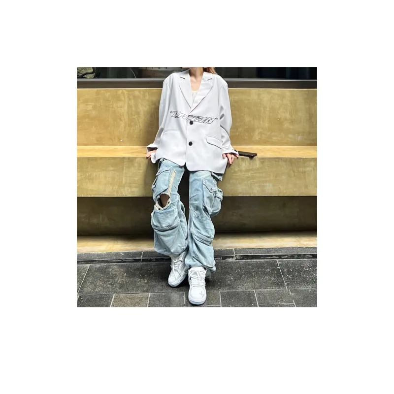 SK.TRIP Kunpeng Low Top Skateboard Shoes Unisex Vintage White-7