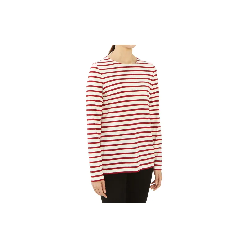 SAINT JAMES T Shirt Women's Red-8
