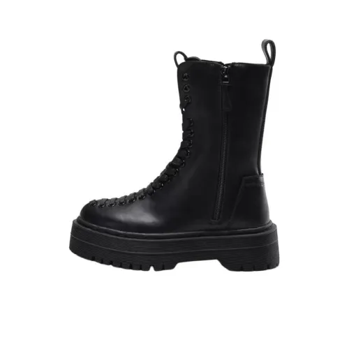 EMPORIO ARMANI Ankle Boots Women's Black