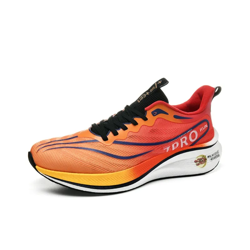HERR TIGER Shock Absorbing, Non Slip, Wear Resistant, Breathable And Lightweight Running Shoes Unisex Multicolor-34