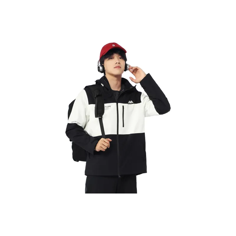 HUMTTO Keep Warm From The Wind Windbreaker Jacket Men's-0