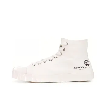 Maison Margiela Tabi High Top Stylish Skateboarding Shoes Women's White
