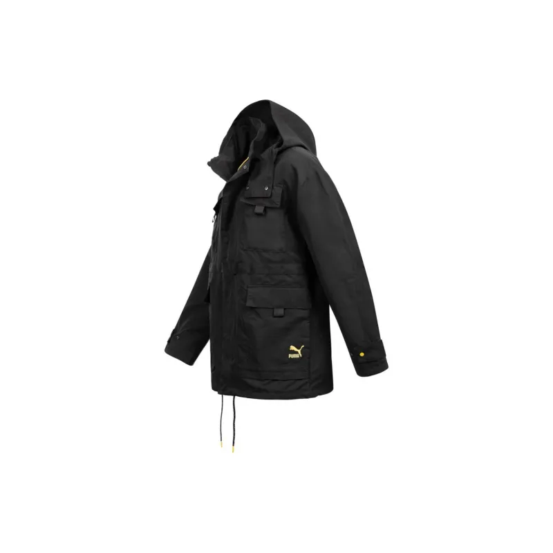 PUMA Jackets Men Black-1