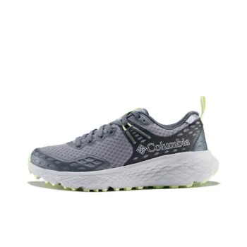 Columbia Anti Slip And Wear Resistant Water Resistant Low Top Trekking Shoes Women's Gray