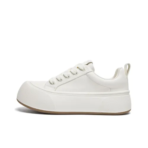 CHERYKALLY Skateboard Shoes Women's Low-Top