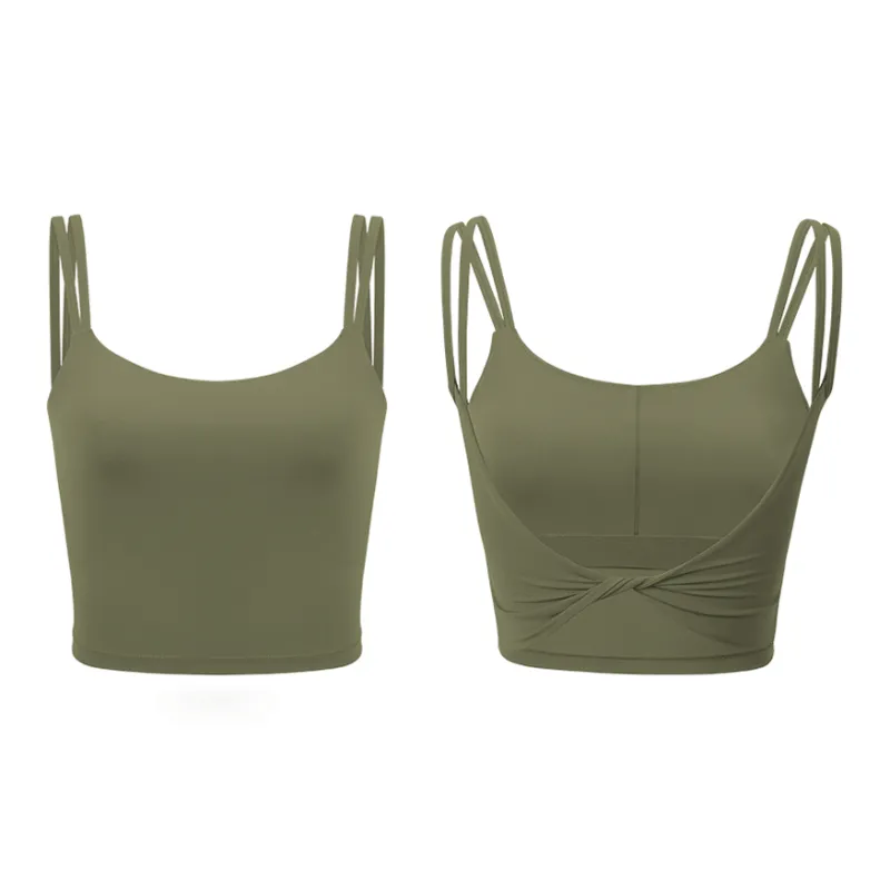 GORRENNO Women's Camisoles-8