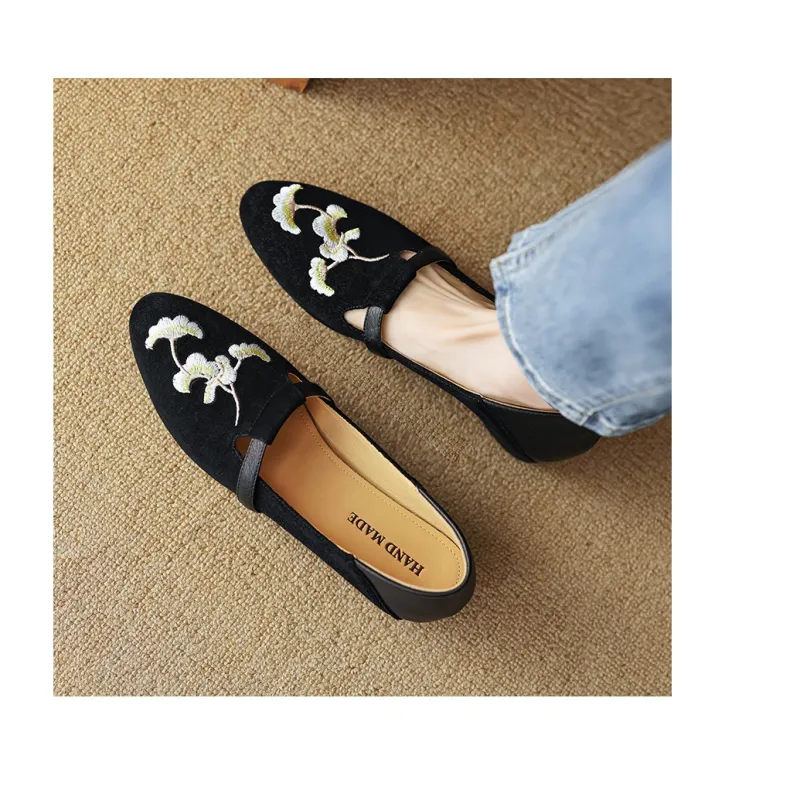 Echo&yolo Casual Single Shoes 3cm Women's-1