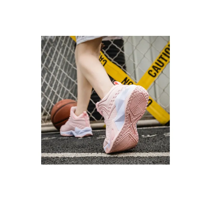 Beta Cushioning Wear Resistant Coverage Support Lightweight Rebound Super Light High Top Basketball Shoes Unisex-51