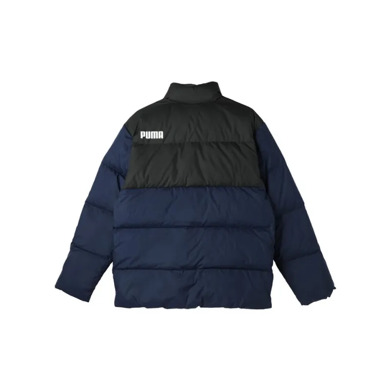 PUMA ESS+ DOWN JACKET Down Jacket Men's Marine Blue-1