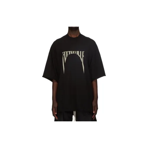 Rick Owens DRKSHDW T-Shirts Men Black