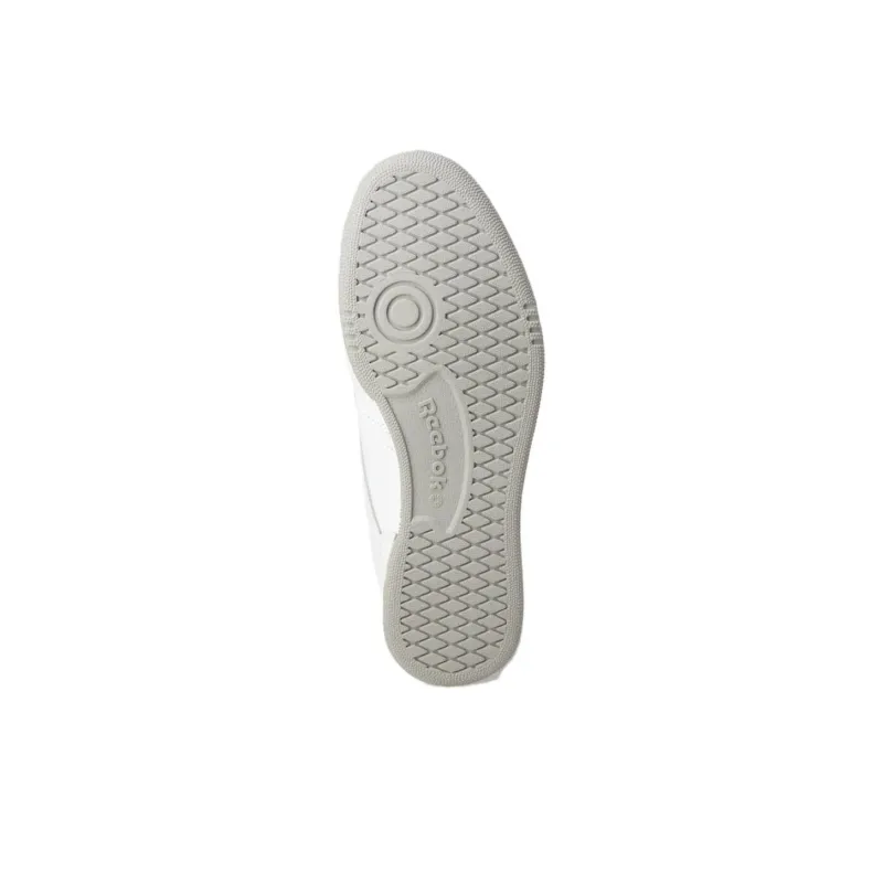 Reebok Club C Anti Slip Wear Resistant Low Top Skateboard Shoes Unisex White-4