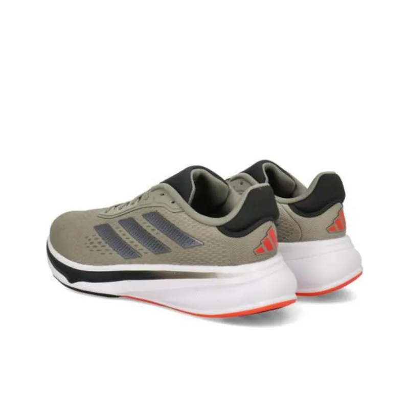 Adidas Response Super Anti Slip Wear Resistant Low Top Casual Running Shoes Men's Brown-2
