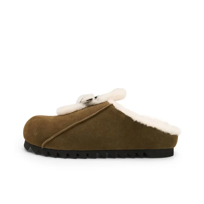 Lost In Echo Wrap toe Slippers Women's-14