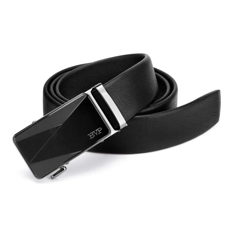 BVP Italy Version Genuine Leather Business Leather Belts Men's Width  3.5cm-1