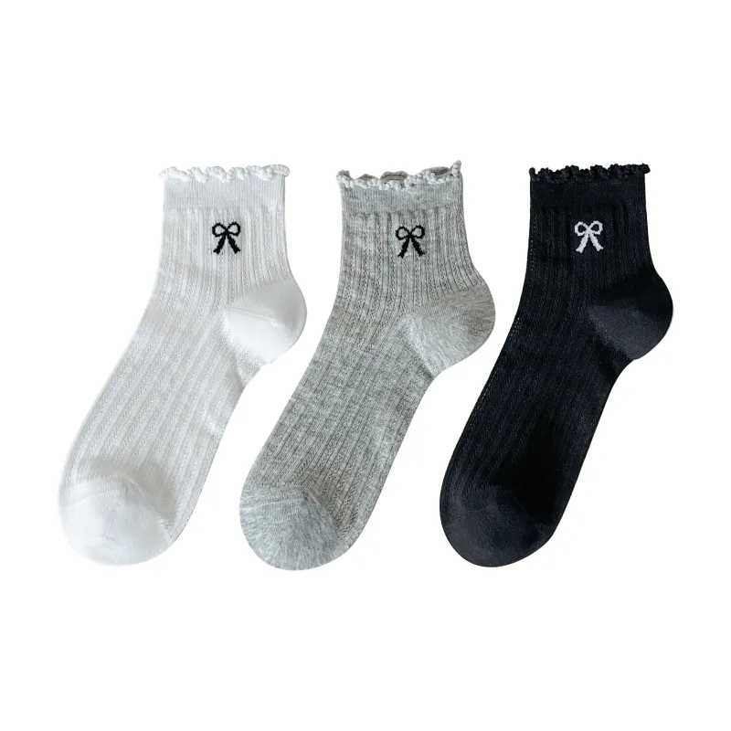 XXLLG Ankle Socks Women's 3 Pack-4