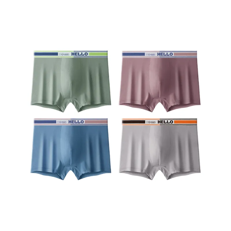 Lan Miao Underpants Men's 4 Pack-1