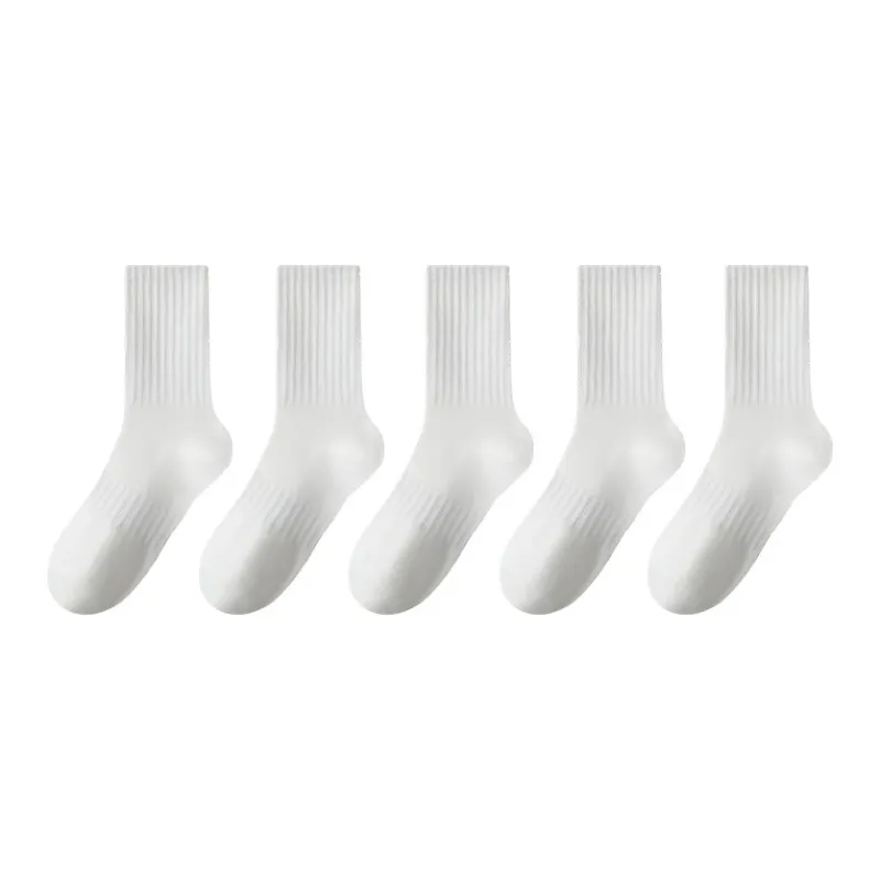 Top Melon Mid Calf Socks Men's 5 Pack-12