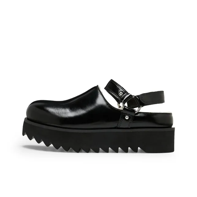 Lost In Echo Outer Platform Height Increasing Double Straps With Hook and Loop Buckle Boots-12