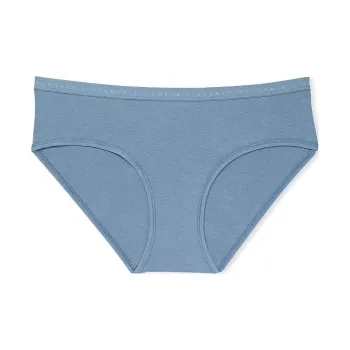 Victoria's Secret Stretch Cotton Hiphugger Panty/Faded Denim Underpants Women's 1 Pack Blue