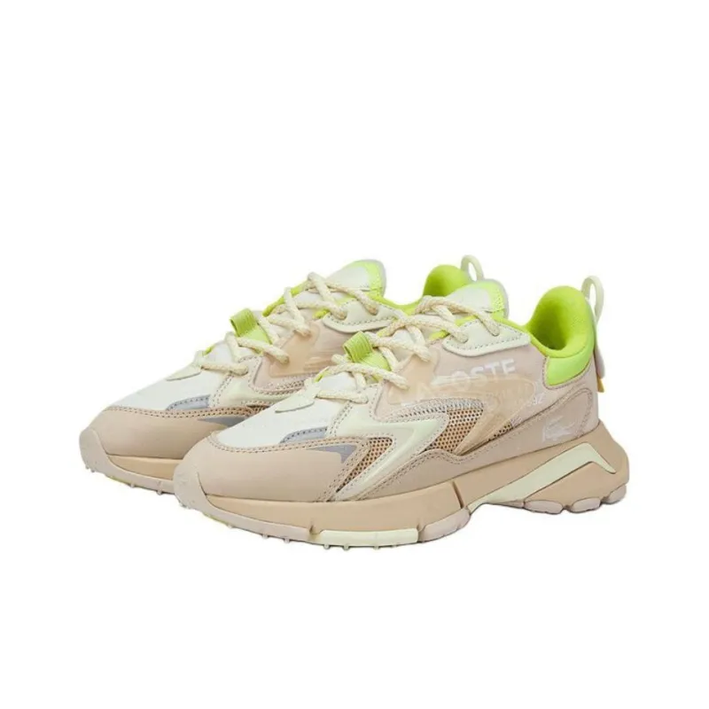 LACOSTE Low Top Casual Shoes Women's Pink-2