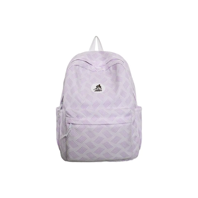 LEXI Nylon Backpack Regular Unisex Multicolor-2