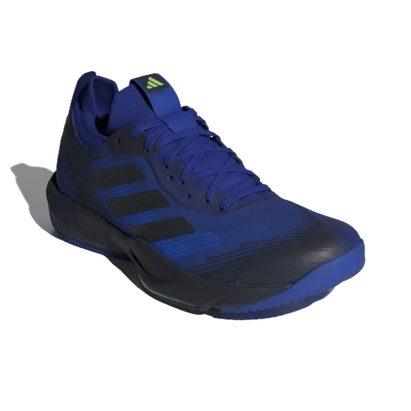 Adidas RAPIDMOVE ADV Anti Slip Wear Resistant Low Top Training Shoes Men's Blue-2