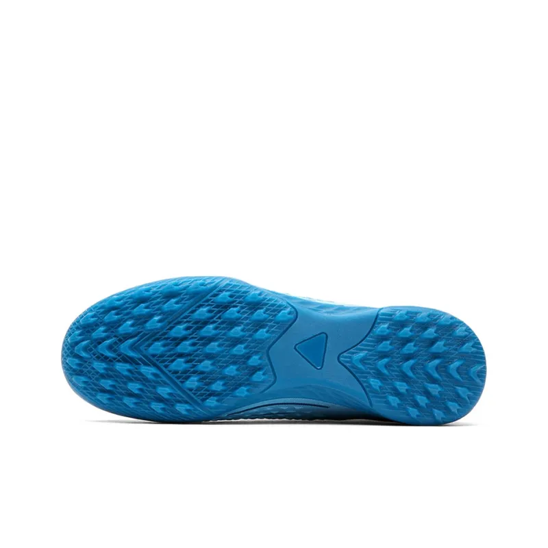 VAKY Soccer Shoes Unisex High Top Aqua-4
