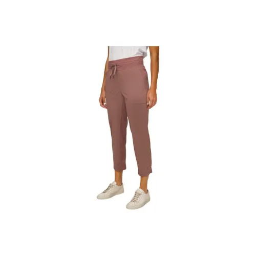 Lululemon Dance Studio Casual Pants Women's Deep Flesh Pink